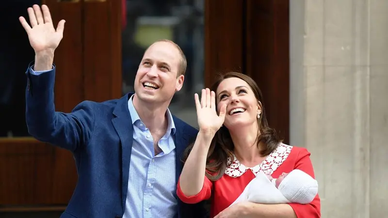 Le prime foto dell'ultimo nato di William e Kate