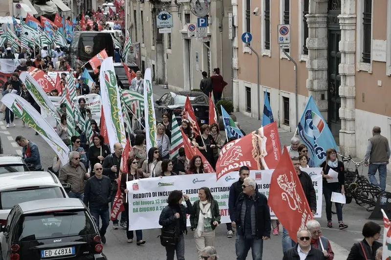 Primo Maggio, il corteo