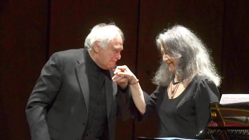 Martha Argerich di nuovo al Grande