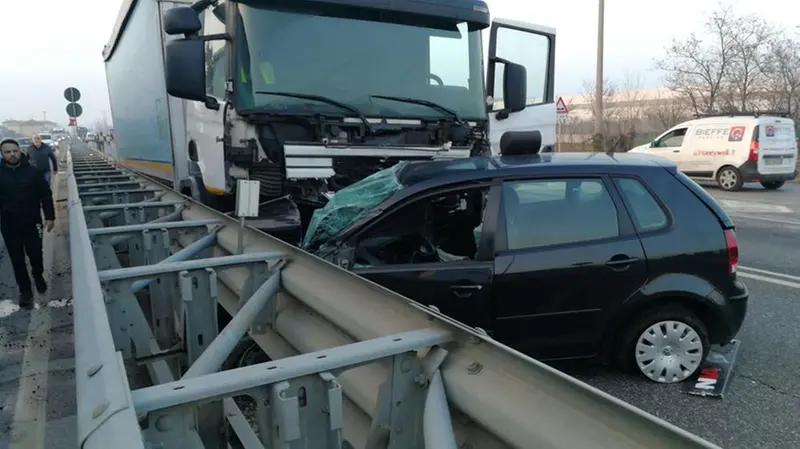 L'incidente alla Fascia d'Oro
