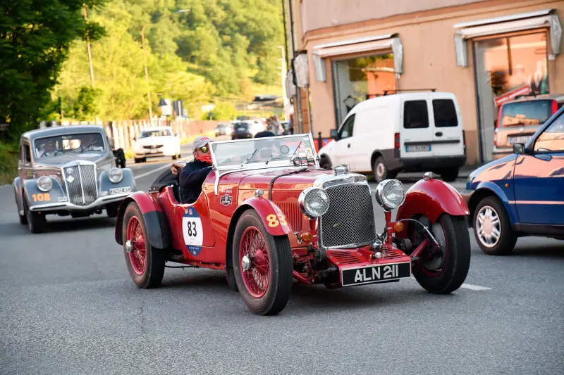 Il traffico e la Mille Miglia