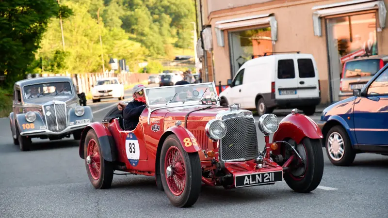 Il traffico e la Mille Miglia