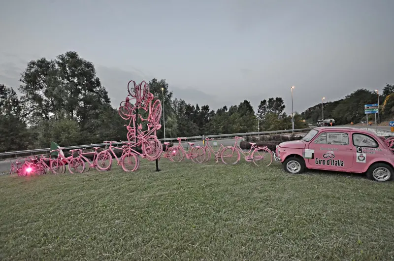 Iseo si prepara all'arrivo del Giro d'Italia