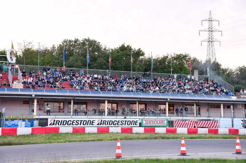 Le immagini della prova spettacolo del Rally 1000 Miglia 2018