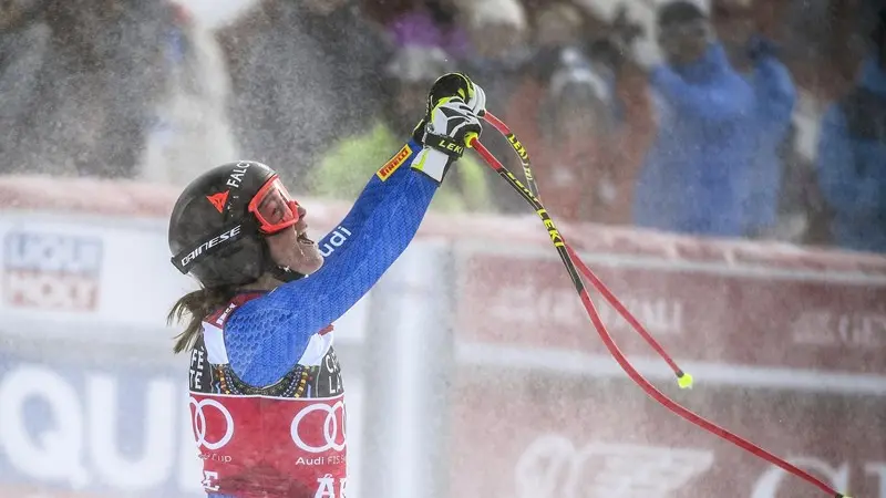Soffia Goggia trionfa in Svezia: campionessa del mondo