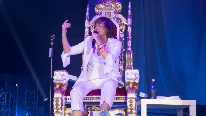 Gianna Nannini al PalaGeorge