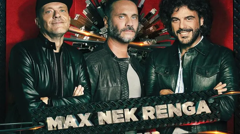 Max Nek Renga, il disco