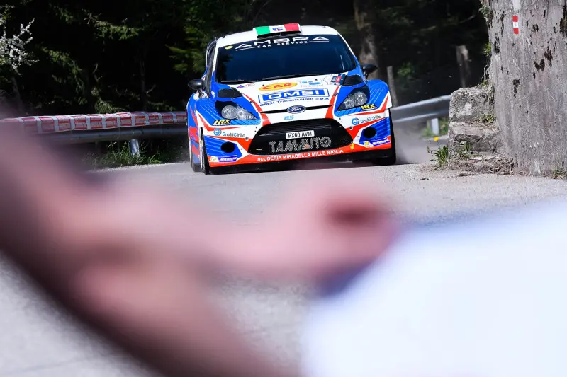 Rally 1000 Migolia, alle Pertiche dominano Albertini-Fappani