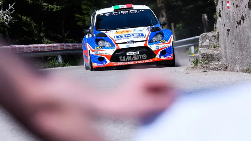 Rally 1000 Migolia, alle Pertiche dominano Albertini-Fappani