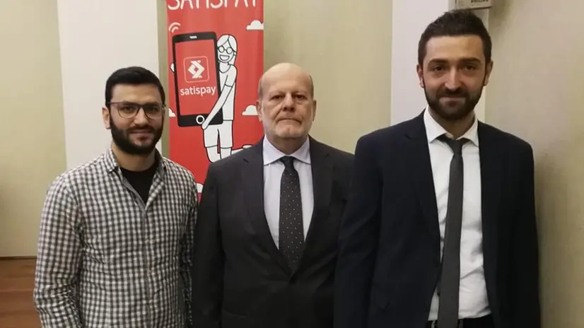 Ieri all’incontro. Alberto Dalmasso con Tonino Fornari e Paolo Gesa