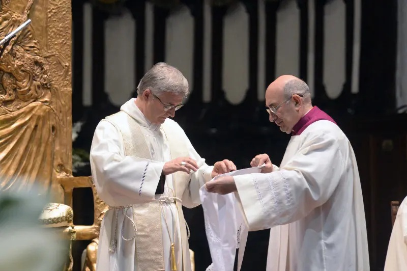 Cattedrale, Messa in Coena Domini e  lavanda dei piedi