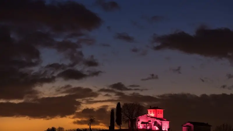 La Franciacorta si tinge di rosa