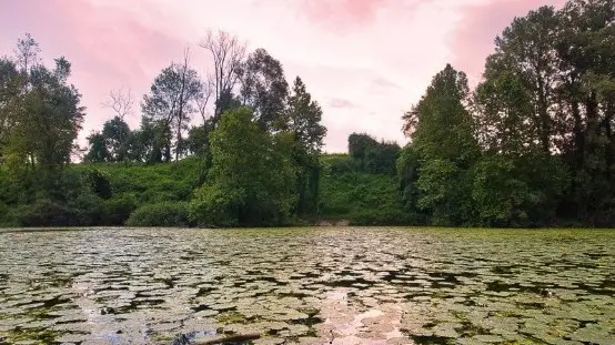 Oglio nord. Un suggestivo scatto del parco che sarà interessato dai lavori