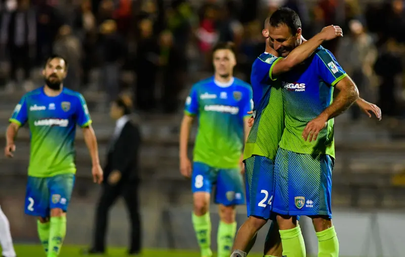 FeralpiSalò-Pordenone 3-1