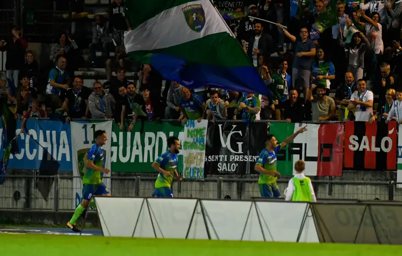 FeralpiSalò-Pordenone 3-1