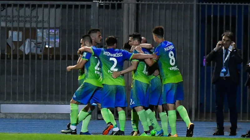 FeralpiSalò-Pordenone 3-1