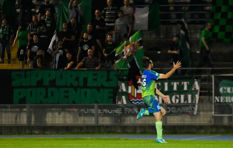 FeralpiSalò-Pordenone 3-1