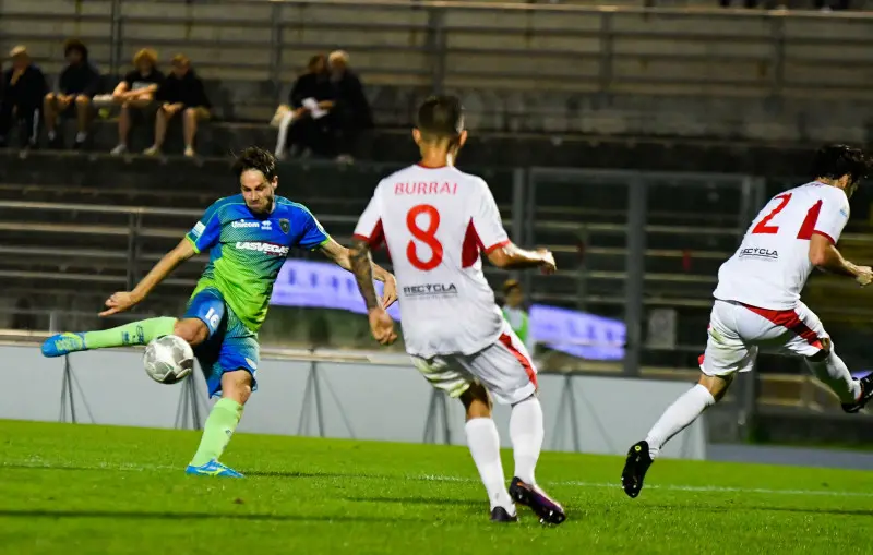 FeralpiSalò-Pordenone 3-1