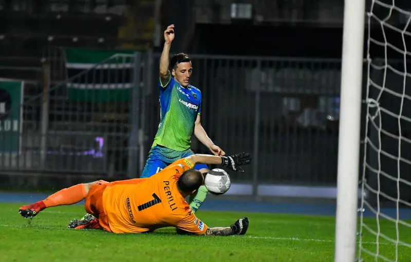 FeralpiSalò-Pordenone 3-1