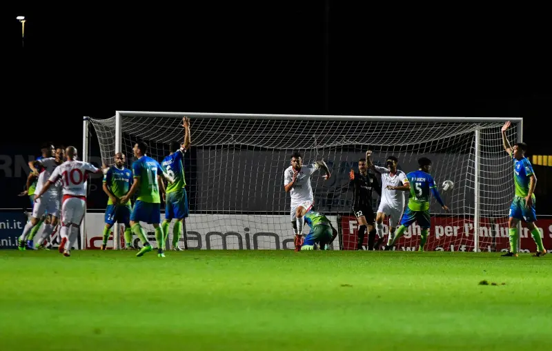 FeralpiSalò-Pordenone 3-1