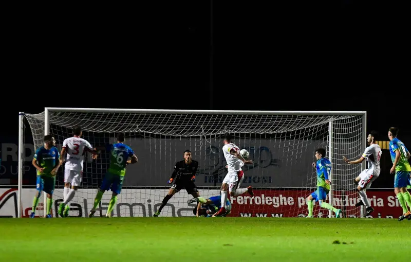 FeralpiSalò-Pordenone 3-1