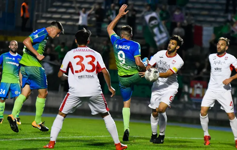 FeralpiSalò-Pordenone 3-1