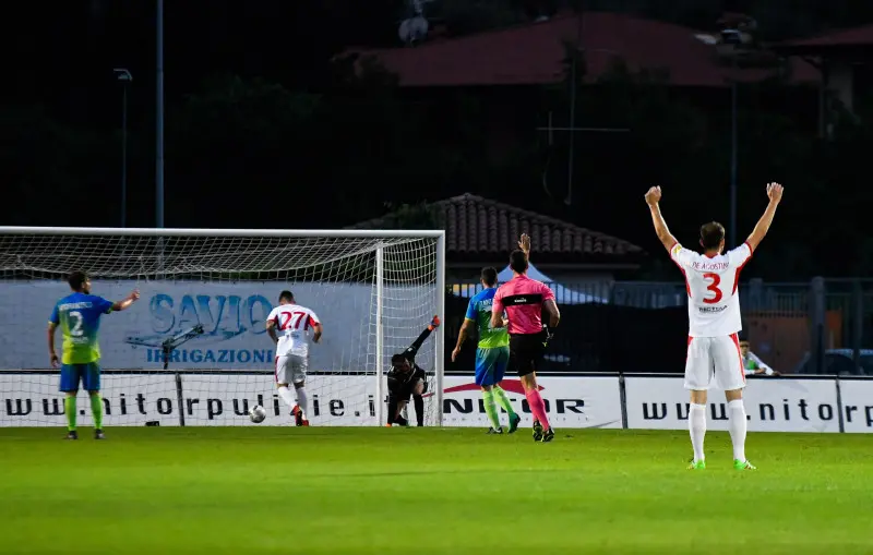 FeralpiSalò-Pordenone 3-1