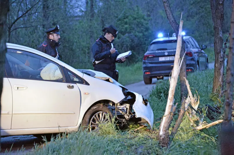 L'incidente avvenuto a Carpenedolo