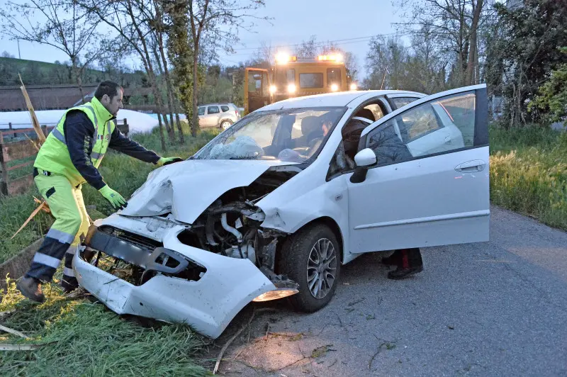 L'incidente avvenuto a Carpenedolo