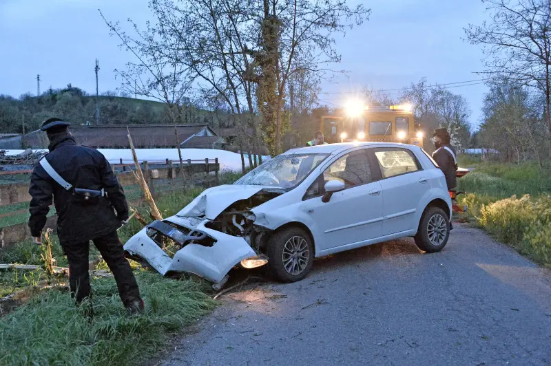 L'incidente avvenuto a Carpenedolo