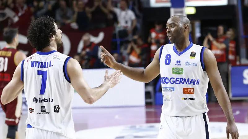 Venezia - Germani 68-61
