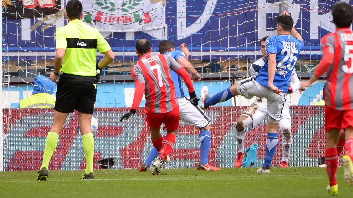 Brescia-Cremonese 1-1