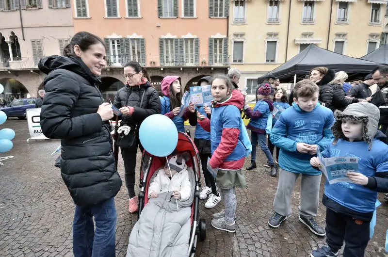 I piccoli di corsa per la Tomorrow Runners