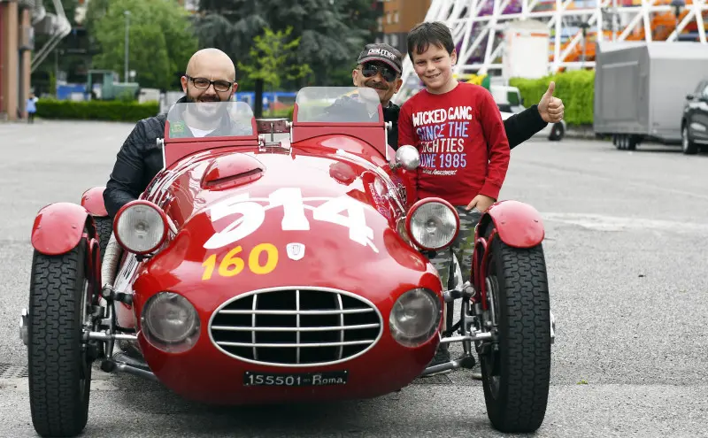 Mille Miglia, al via le verifiche tecniche