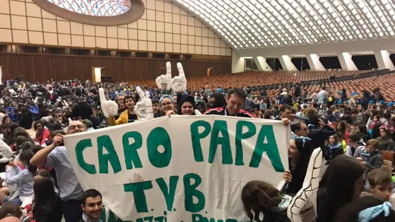 Roma Express, i 3.000 bresciani dal Papa /1