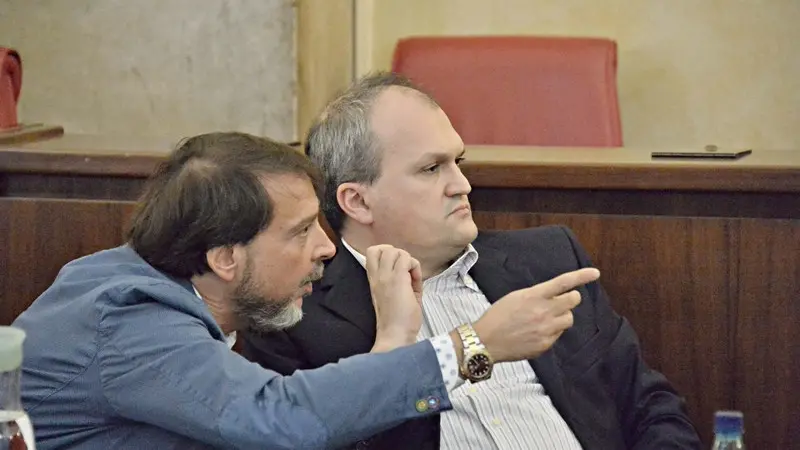 Massimo Tacconi e Nicola Gallizioli - Foto © www.giornaledibrescia.it