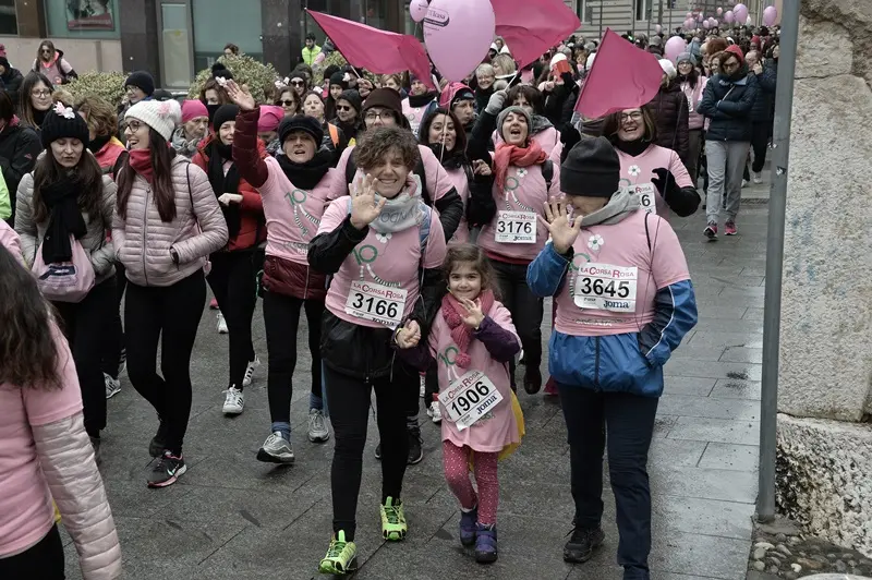 Corsa rosa per 7500 persone