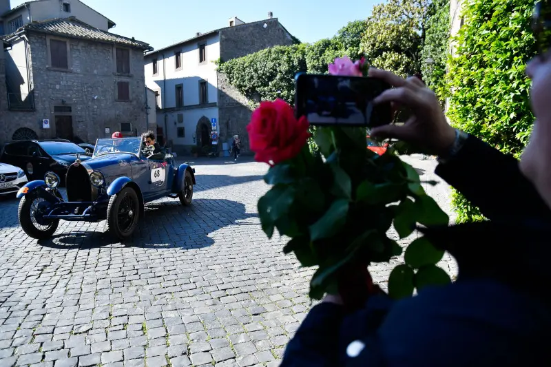 Mille Miglia, il passaggio al Viterbo