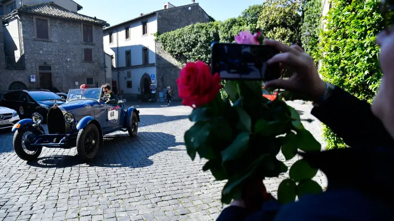 Mille Miglia, il passaggio al Viterbo