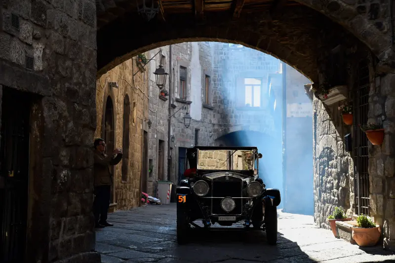 Mille Miglia, il passaggio al Viterbo