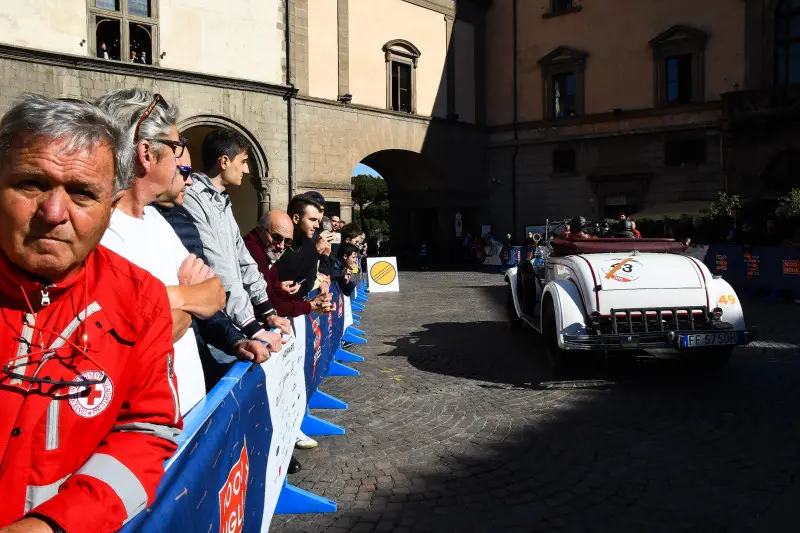 Mille Miglia, il passaggio al Viterbo