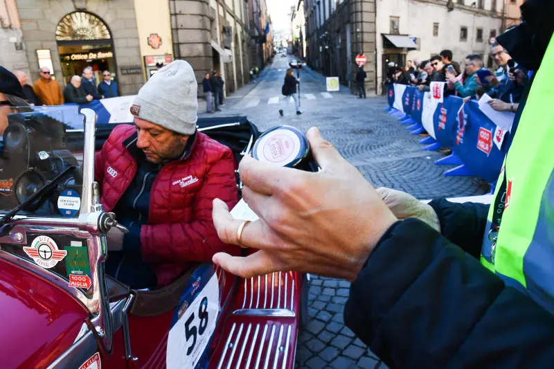 Mille Miglia, il passaggio al Viterbo