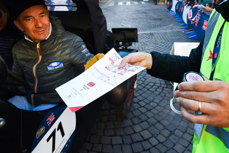 Mille Miglia, il passaggio al Viterbo