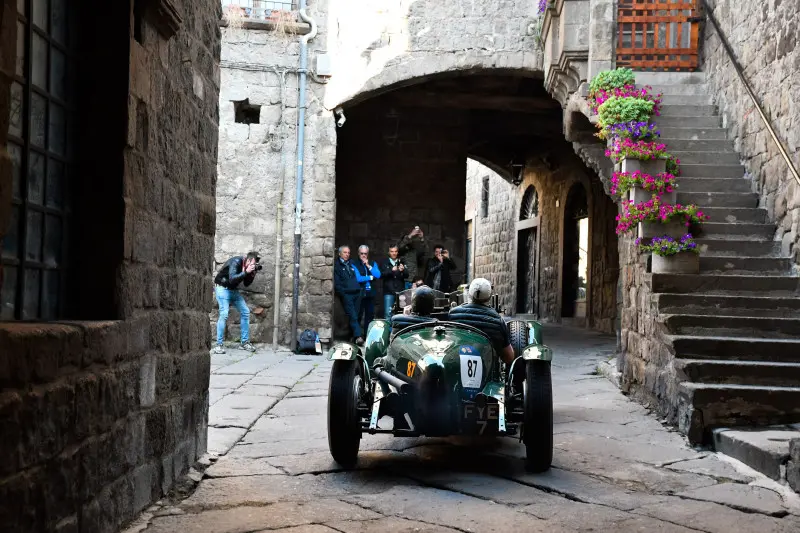 Mille Miglia, il passaggio al Viterbo