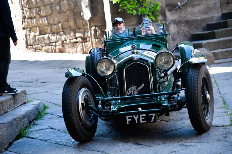 Mille Miglia, il passaggio al Viterbo