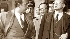 Con De Gasperi. A Brescia nel 1948