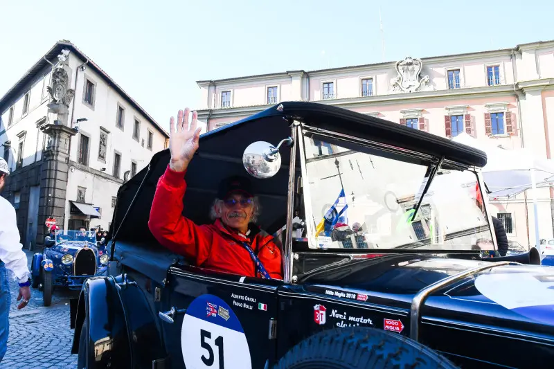 Mille Miglia, il passaggio al Viterbo