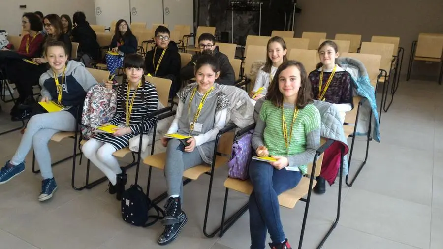 La primaria di Villanuova al GdB