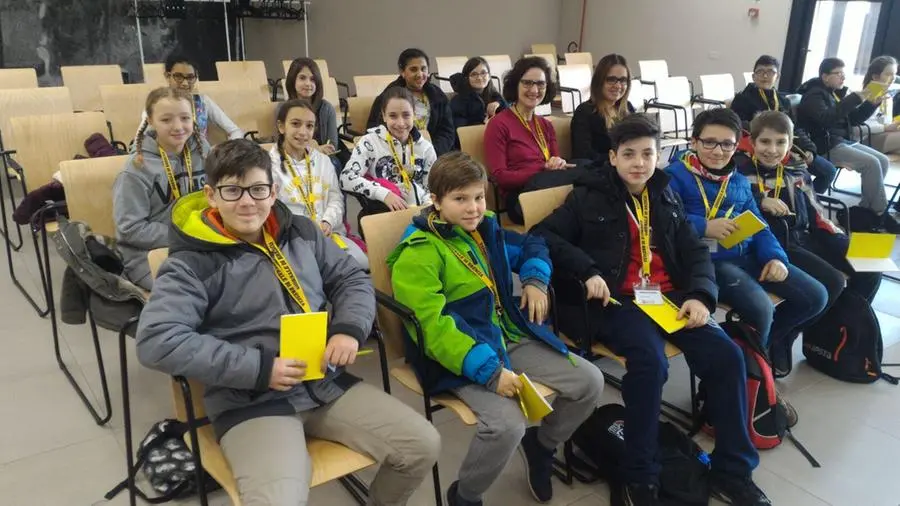 La primaria di Villanuova al GdB