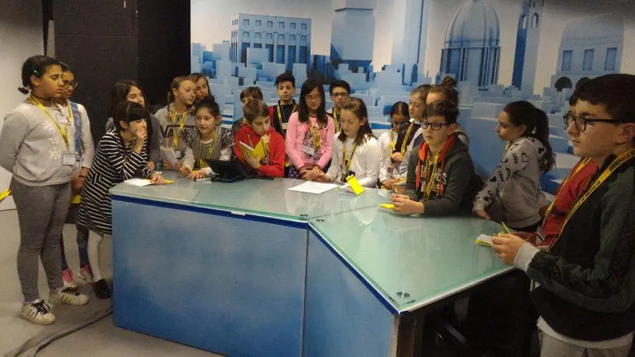 La primaria di Villanuova al GdB